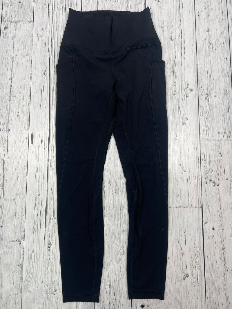 lululemon black leggings - Hers S/4