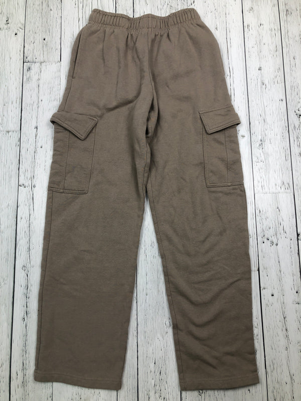 Garage brown sweat cargos - Hers XS