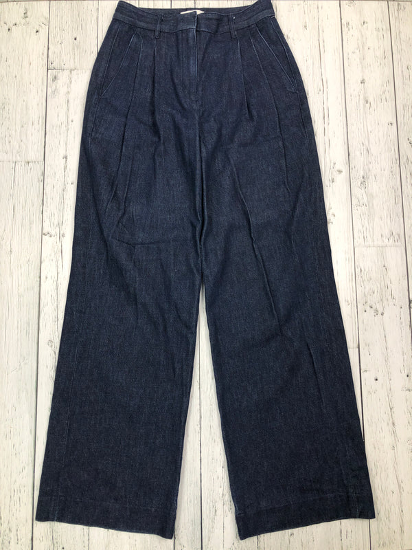 Babaton Aritzia blue wide leg jeans - Hers XS/0