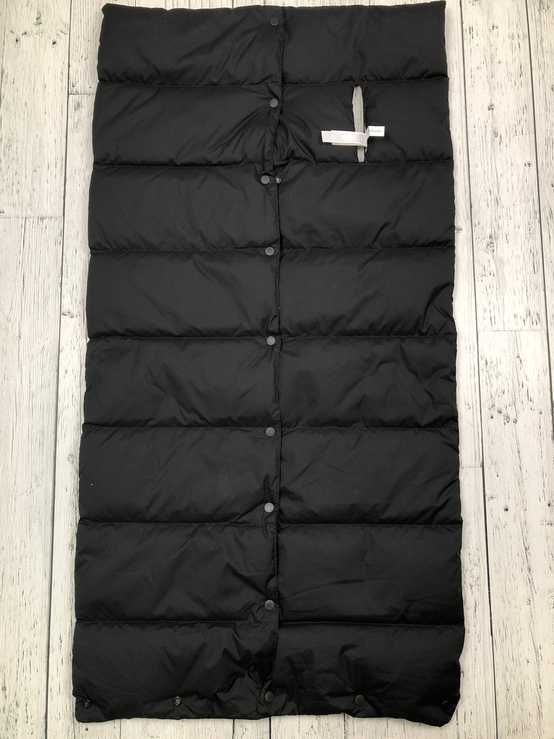 lululemon black wonder puff scarf - Hers O/S