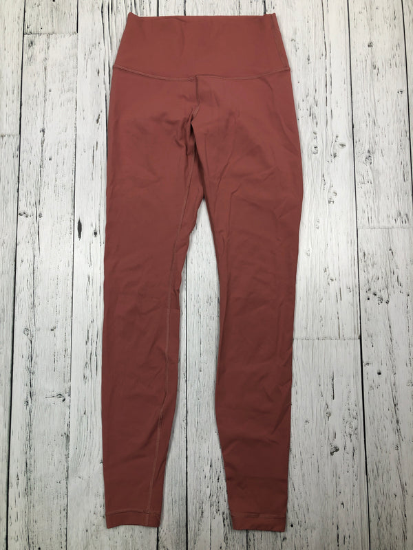 lululemon pink leggings - Hers S/4