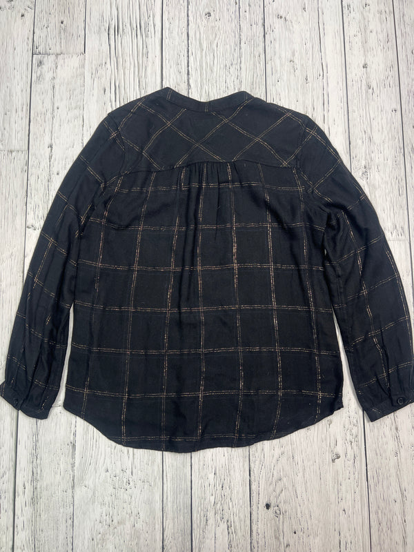 Rails black plaid shirt - Hers XS