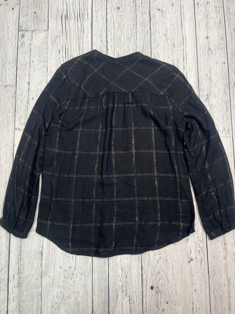Rails black plaid shirt - Hers XS