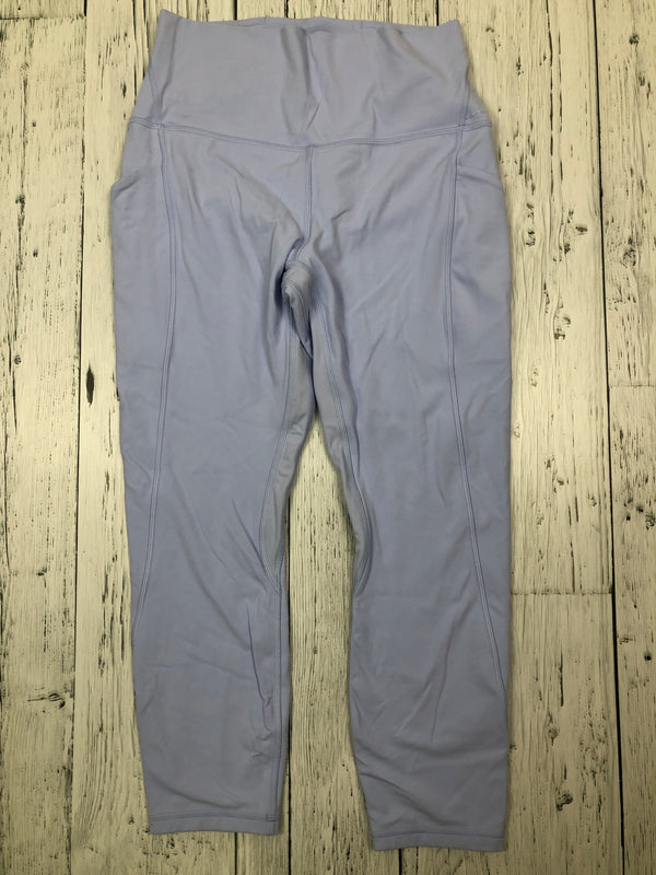 lululemon blue leggings - Hers M/8