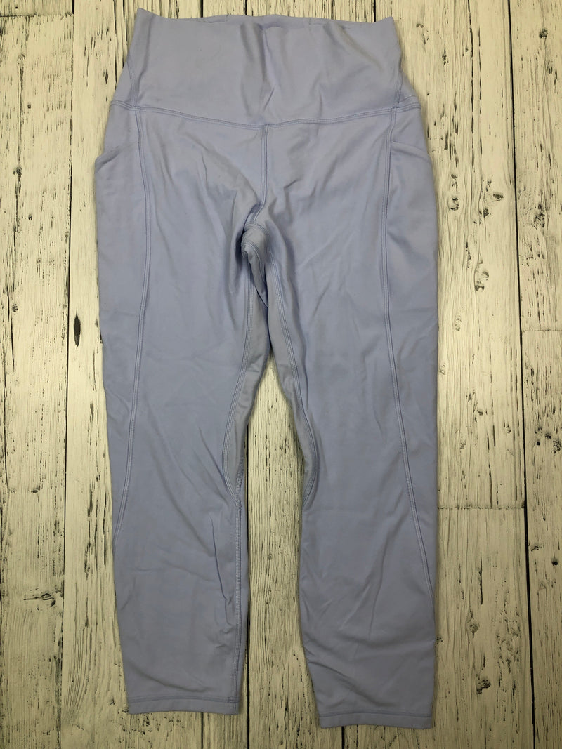 lululemon blue leggings - Hers M/8