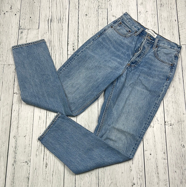 Denim Forum blue jeans - Hers XS/25