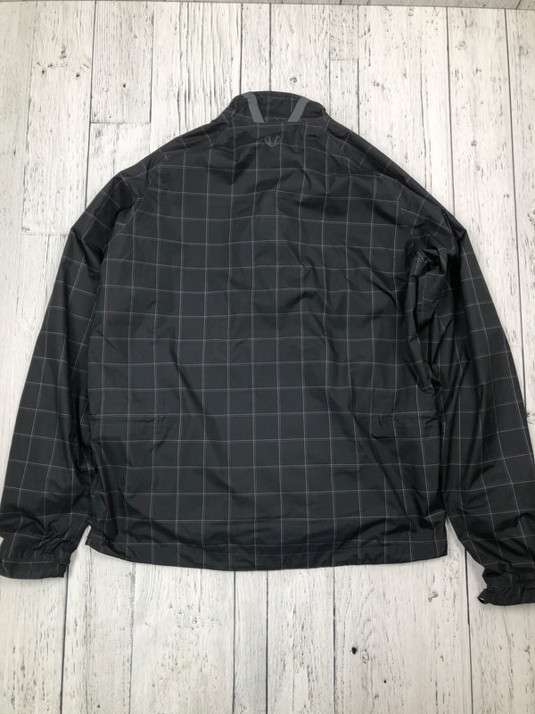 Sunice black plaid jacket - His M