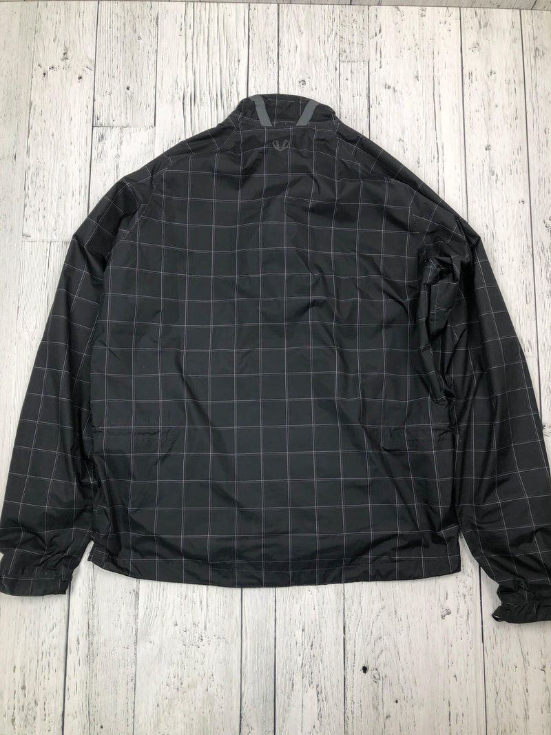 Sunice black plaid jacket - His M