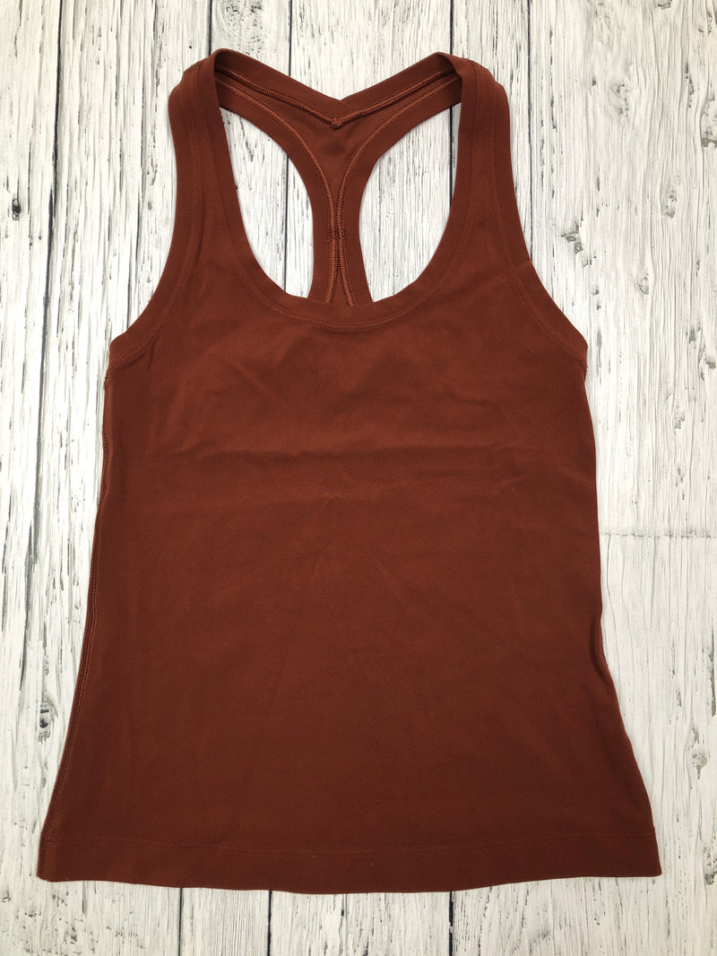 lululemon brown tank top - Hers XS/2