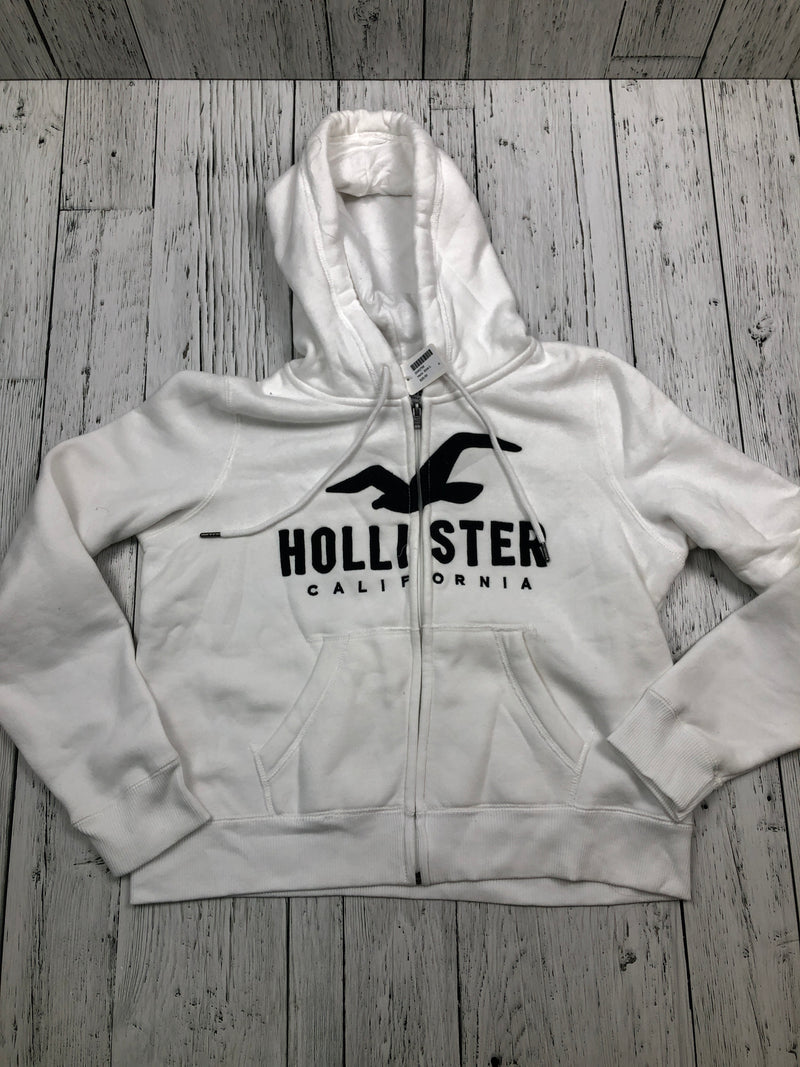 Hollister white sweater - Hers L