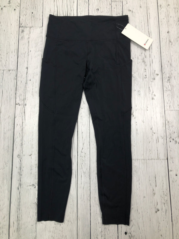 lululemon black leggings - Hers M/8