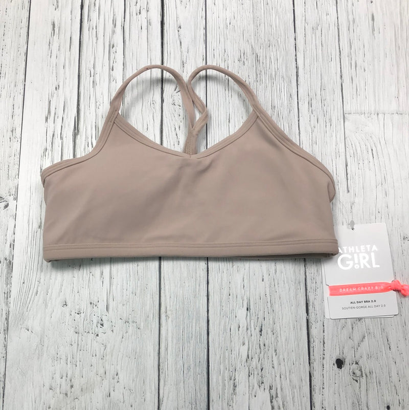 Athleta pink sports bra - Girls 10/12