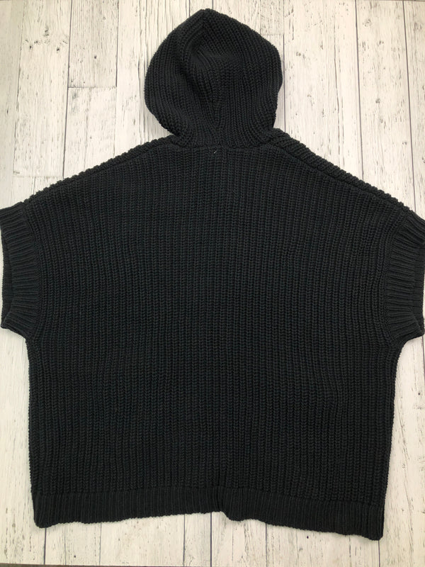 Aerie black knitted sweater - Hers S