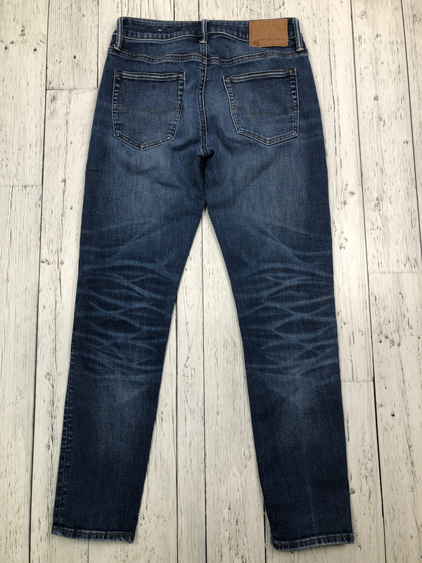 American Eagle blue skinny jeans - His S/30x30