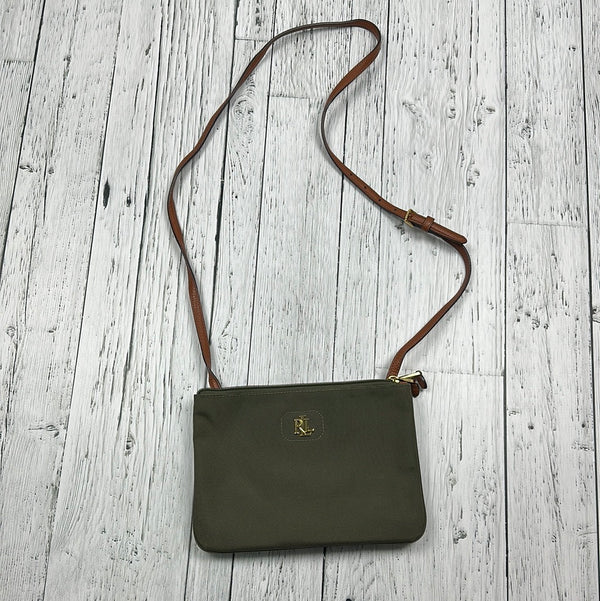 Ralph Lauren Olive Green Purse