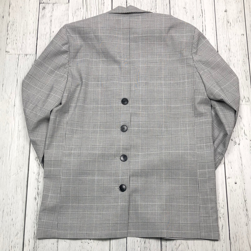 Steve Madden grey plaid blazer - Hers M