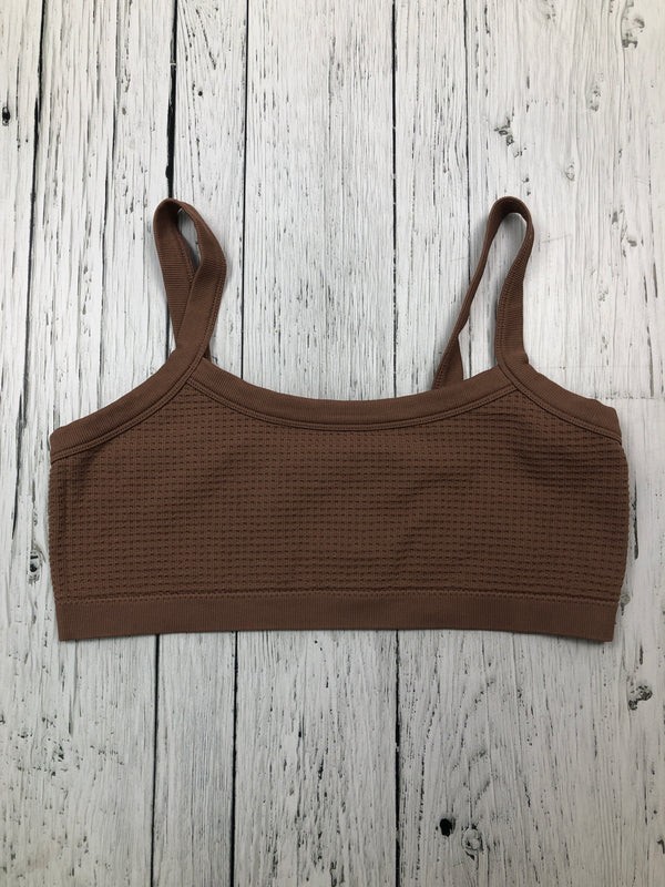 Garage brown tank top - Hers M