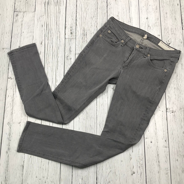 Rag&bone grey skinny jeans - Hers S/28