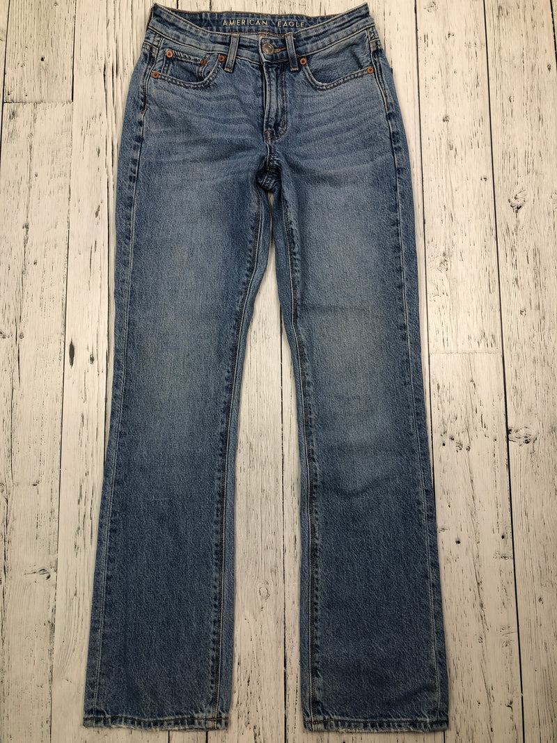 American Eagle 90s bootcut blue jeans - Hers XS/0