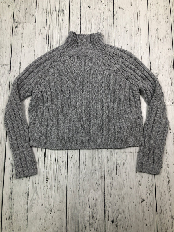 American Eagle knitted grey turtle neck sweater - Hers XS