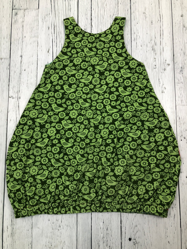 Kerzilein wien green patterned dress - Girls 10/140