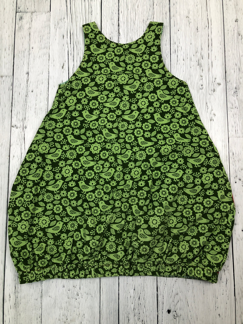 Kerzilein wien green patterned dress - Girls 10/140