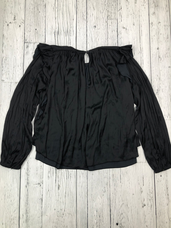 Wilfred Aritzia black shirt - Hers S