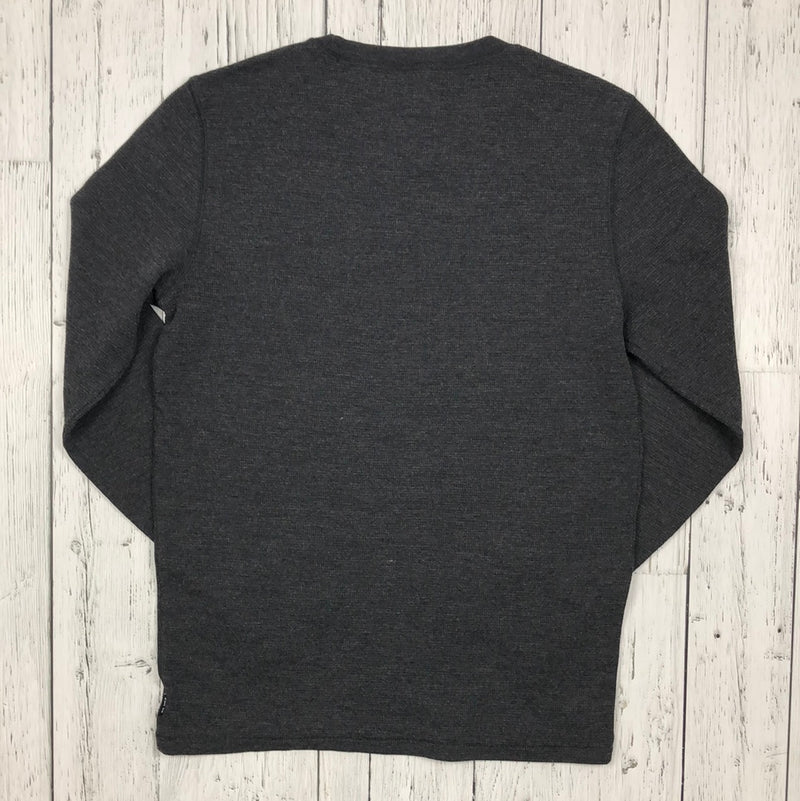 American eagle grey long sleeve - His S