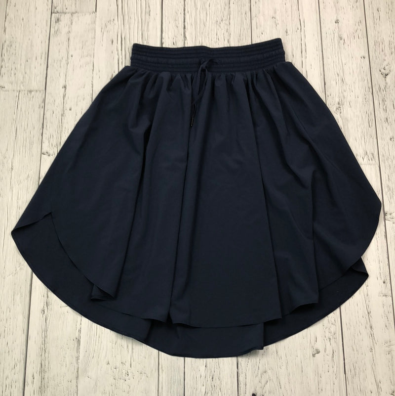 lululemon navy skirt - Hers M/8