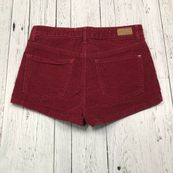 Garage red shorts - Hers M/7