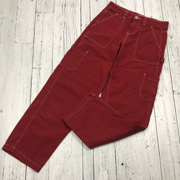 Garage red pants - Hers 00