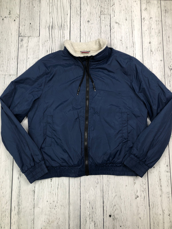 Garage navy blue jacket - Hers L