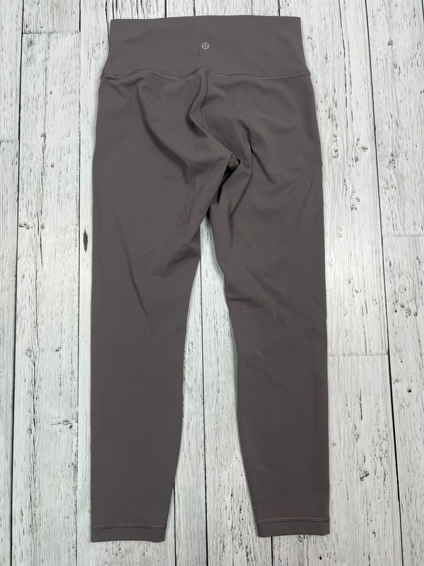 lululemon grey leggings - Hers M/8