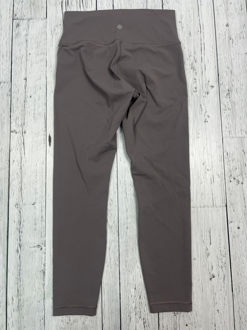 lululemon grey leggings - Hers M/8