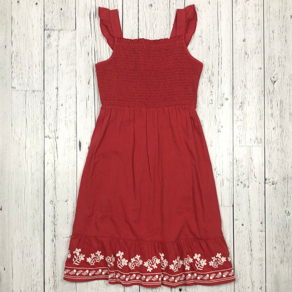 Old navy red dress - Girl 10/12