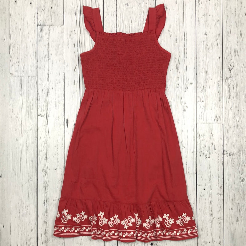 Old navy red dress - Girl 10/12