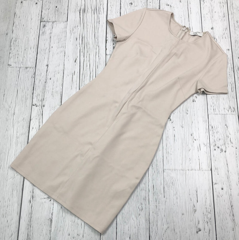 Babaton Aritzia beige dress - Hers XXS