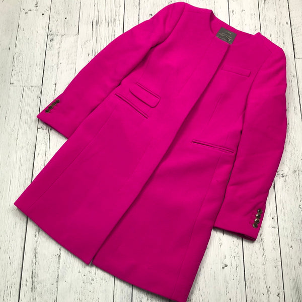 J.crew pink coat - Hers S/4