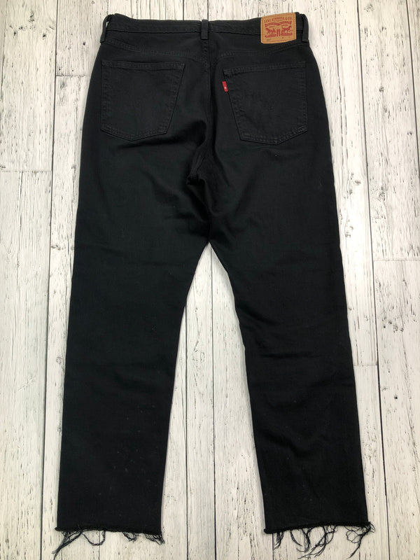 Levi’s black jeans - Hers M/30x28