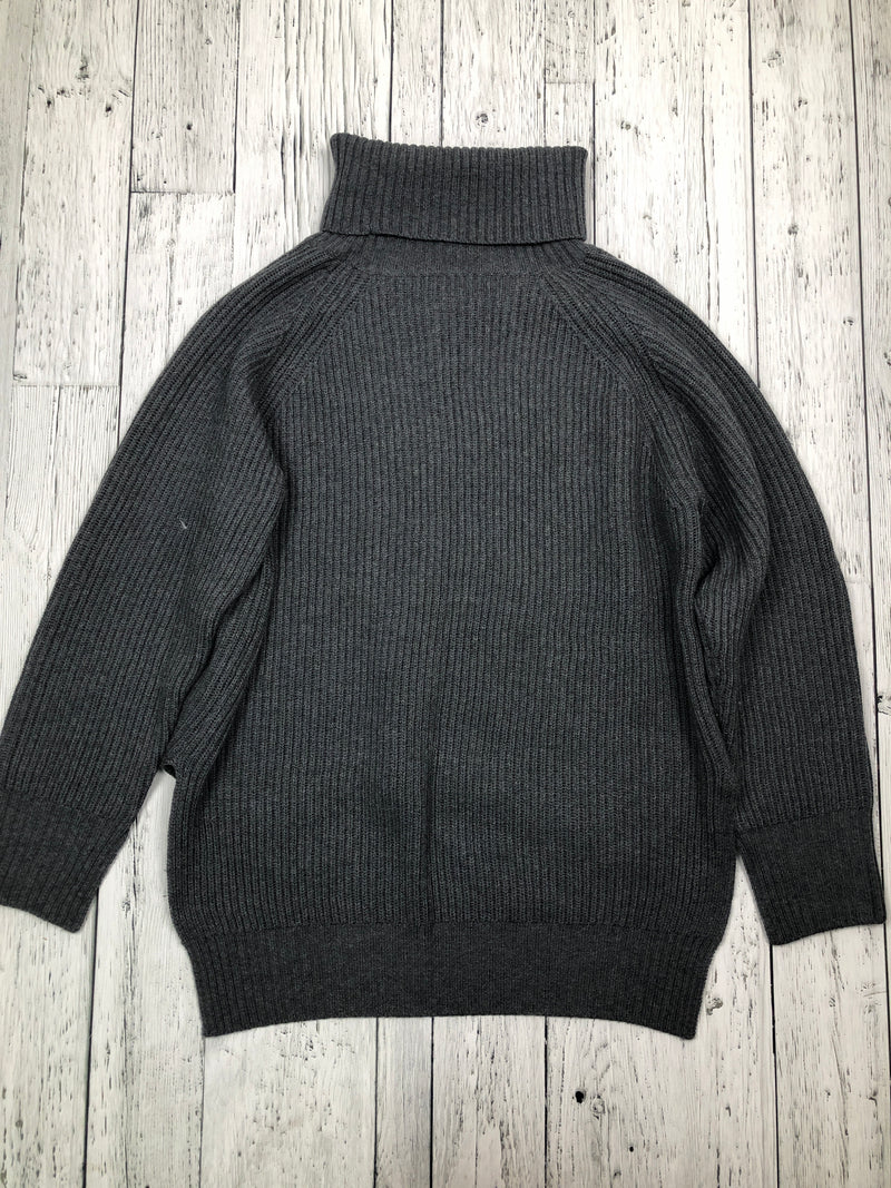 Wilfred Aritzia grey turtle neck sweater - Hers M