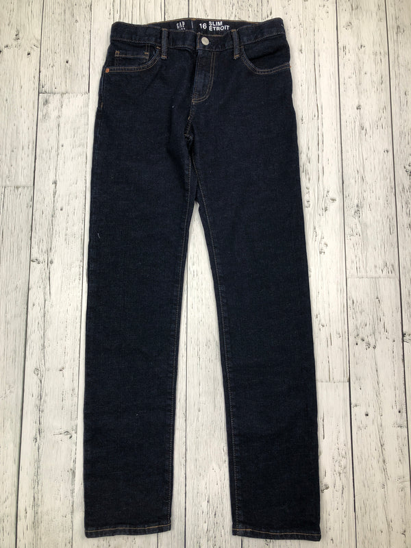 Gap slim blue jeans - Boys 16