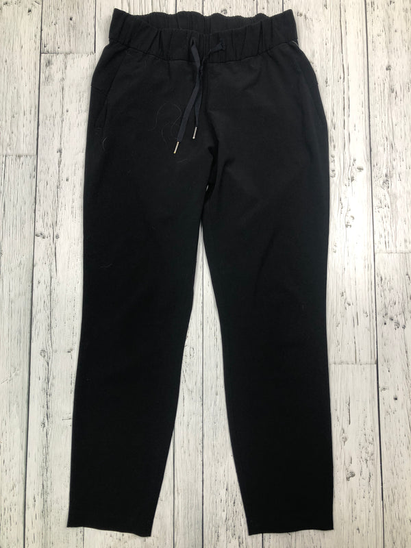 lululemon black joggers - Hers S/4