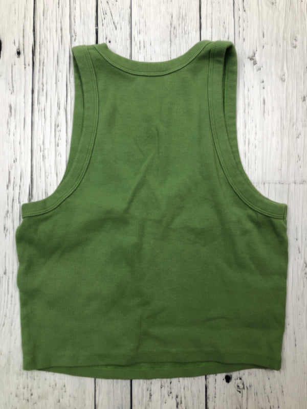 Abercrombie&Fitch green tank top - Hers L