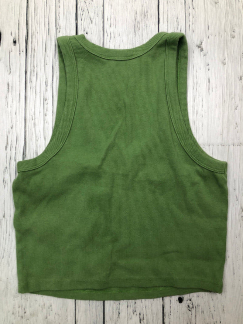 Abercrombie&Fitch green tank top - Hers L
