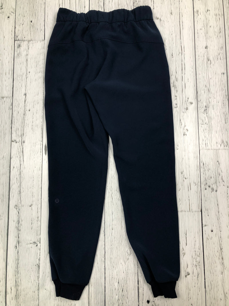 lululemon navy joggers - Hers XS/2