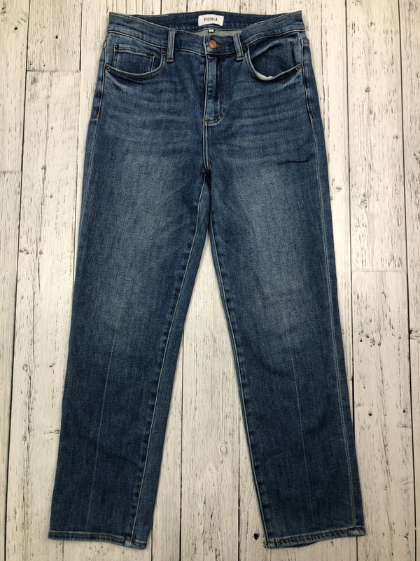 Pistola blue straight jeans - Hers S/28