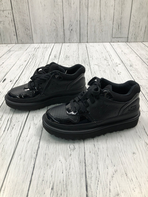 UGG black shoes - Girls 5