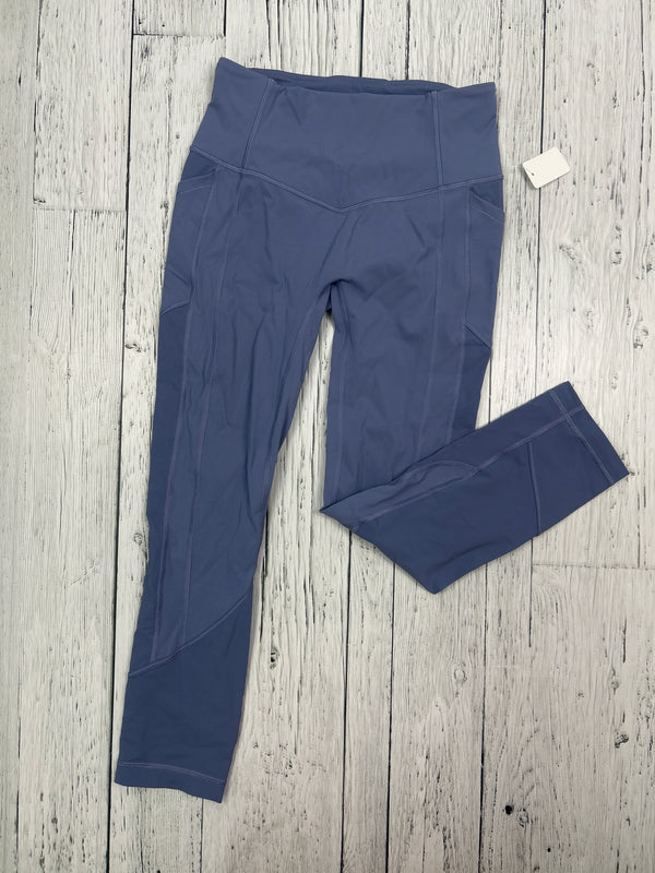 lululemon blue leggings - Hers 6