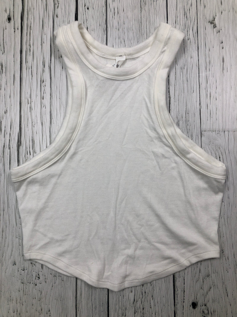 lululemon white tank top - Hers S/4