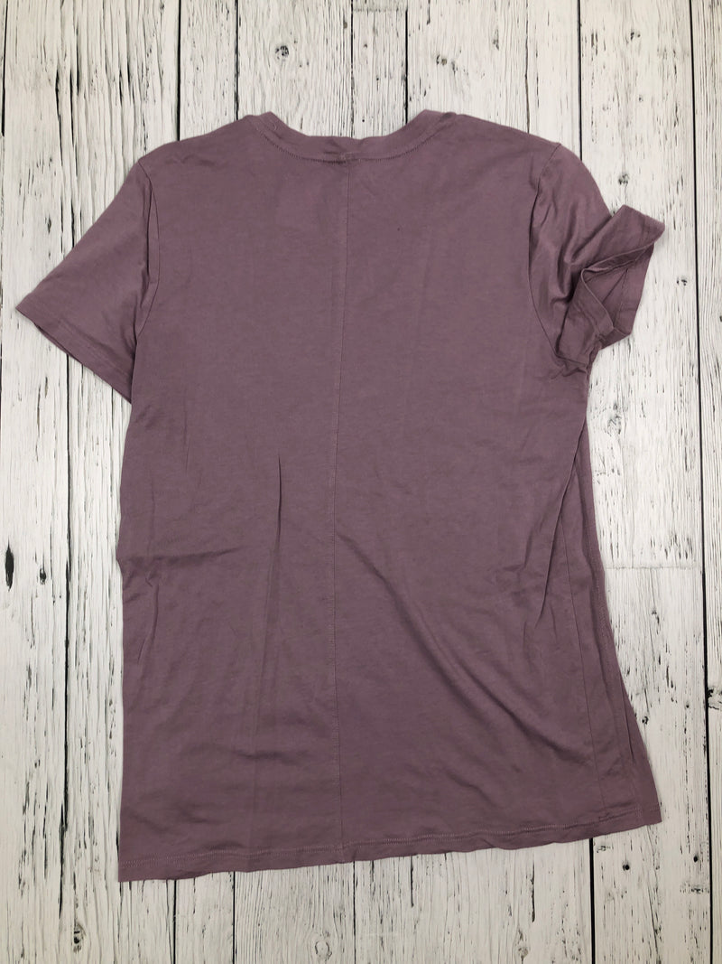 Purple Babaton T-shirt - Hers M